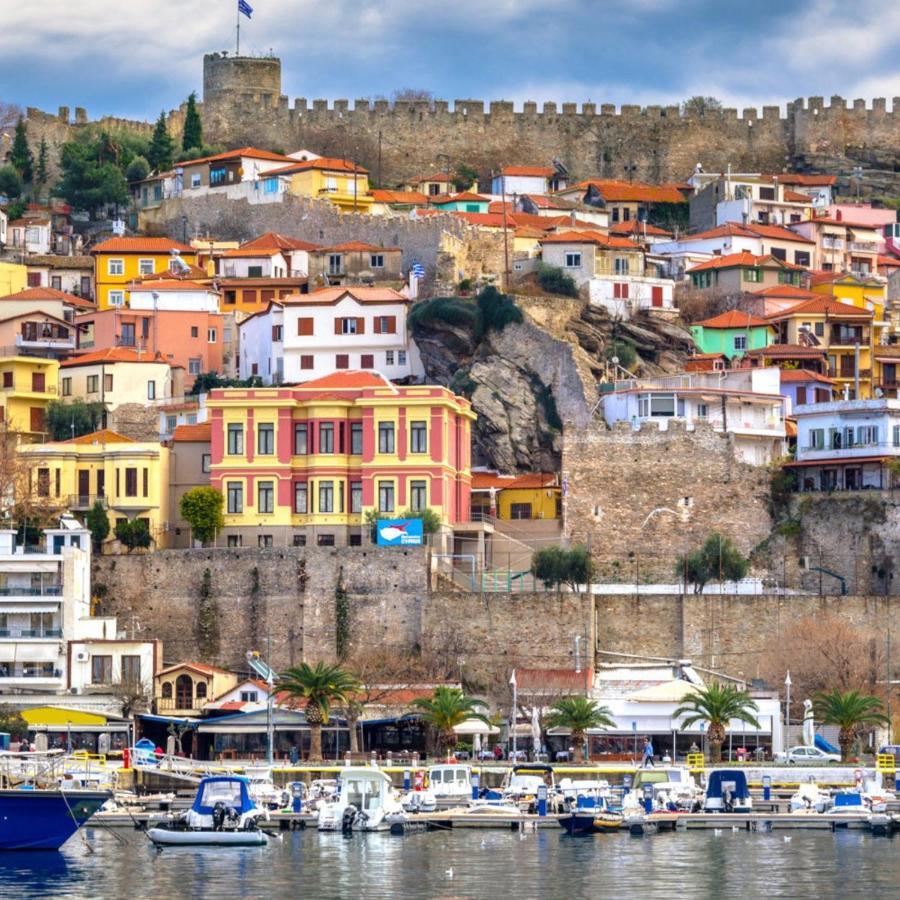 Kavala Deluxe Apartment Екстериор снимка