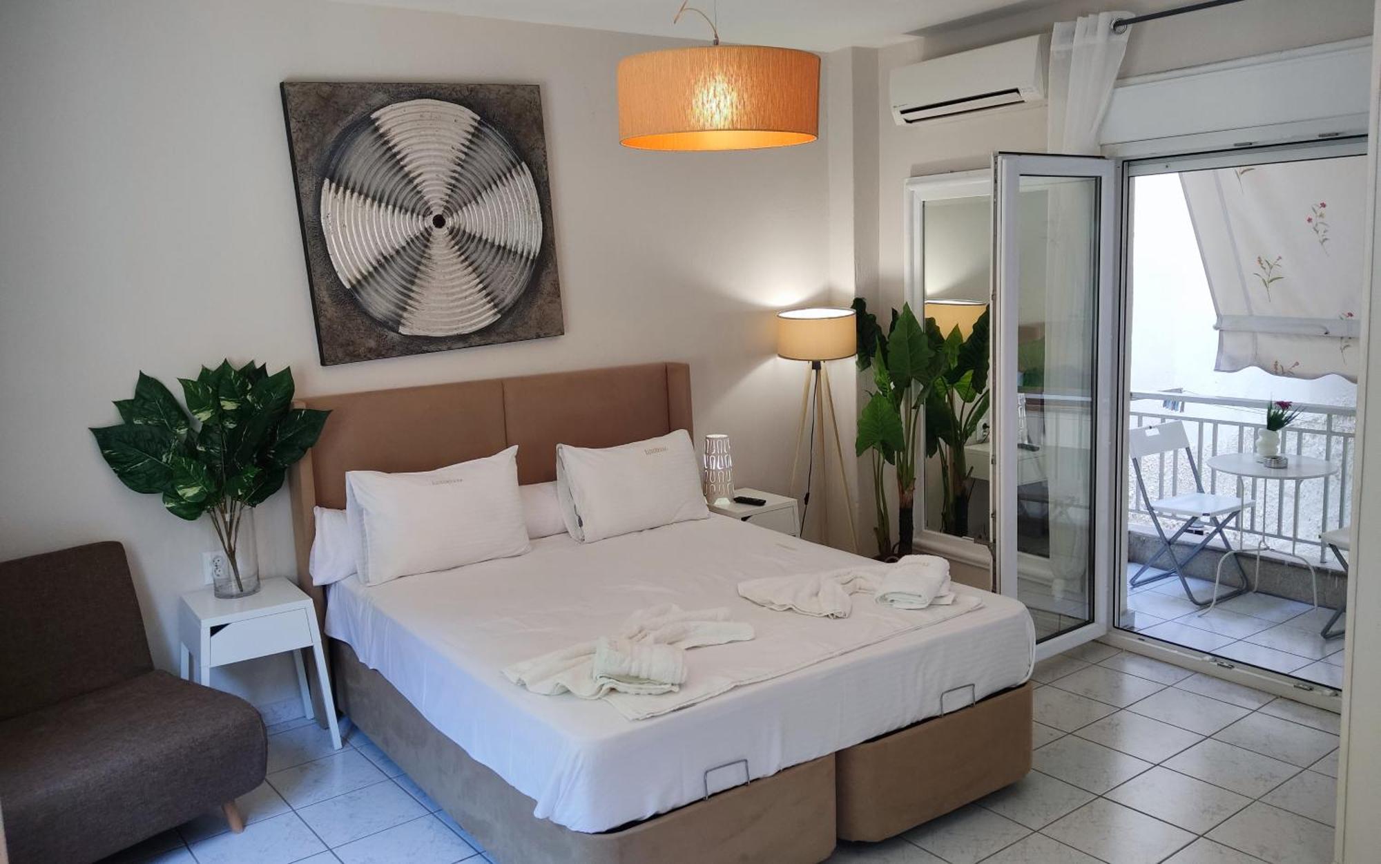 Kavala Deluxe Apartment Екстериор снимка
